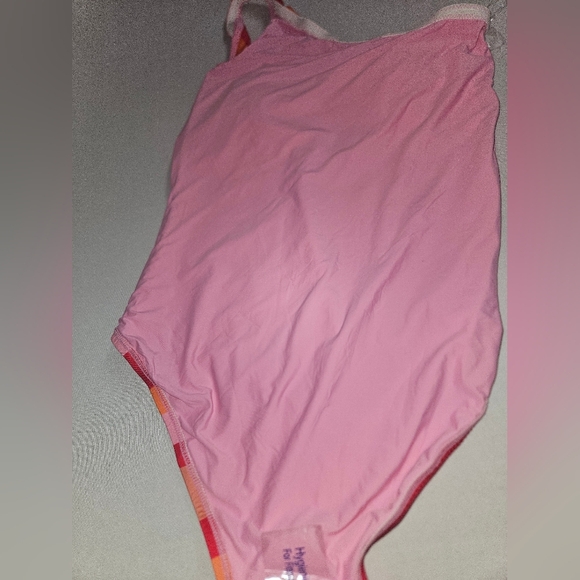 Mothcloth Size Medium One-Shoulder Striped Swimsuit - Picture 9 of 9